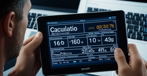 Calculer le trs : optimisez votre efficacité de production