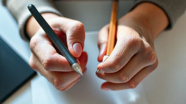Comparaison des plus-values : doigte numérique contre doigte papier