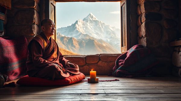Découvrez les malas tibétains pour enrichir votre méditation
