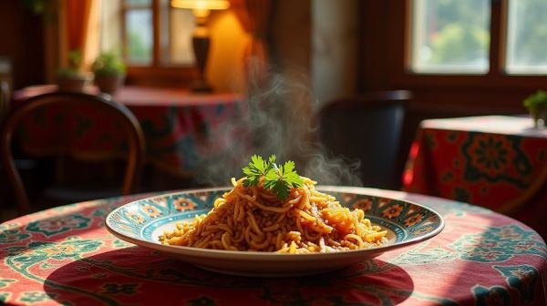 Déguster des plats ouzbeks authentiques à Lyon 7ᵉ