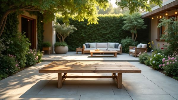 Les meilleures tables basses extérieures pour l'été 2024