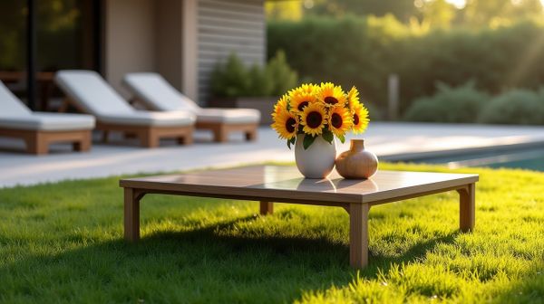 Les meilleures tables basses extérieures pour l'été 2024