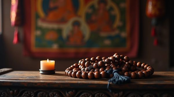 Malas tibétains : un accompagnement spirituel pour la méditation