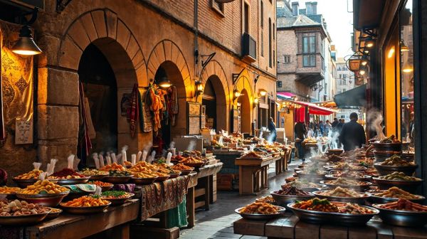 Top lieux à Lyon 7ᵉ pour savourer la cuisine ouzbèke