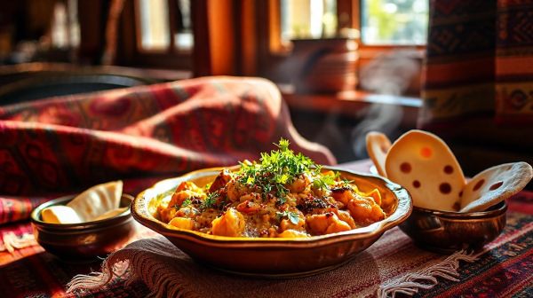 Top lieux à Lyon 7ᵉ pour savourer la cuisine ouzbèke