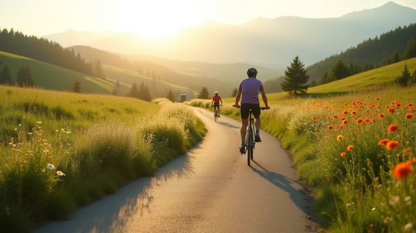 Votre escapade privilégiée avec une agence de voyage à vélo